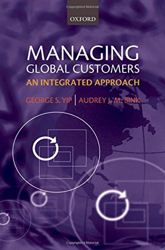 Managing Global Customers An Integrated Approach [Hardcover]