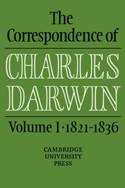 The Correspondence of Charles Darin Volume 1, 1821}}}1836 [Hardcover]