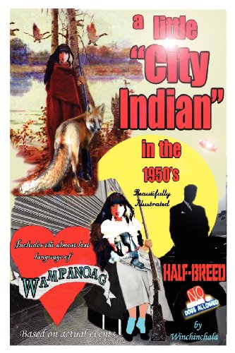 A Little  city Indian In The 1950's [Paperback]