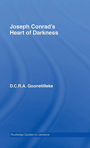 Joseph Conrad's Heart of Darkness A Routledge Study Guide [Hardcover]