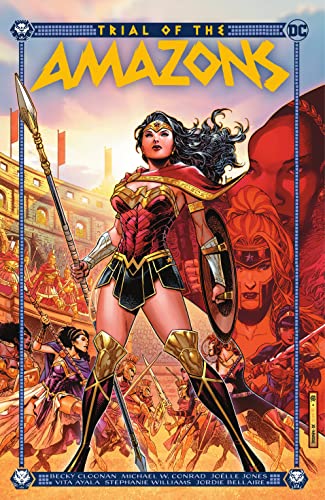 Trial of the Amazons [Hardcover]