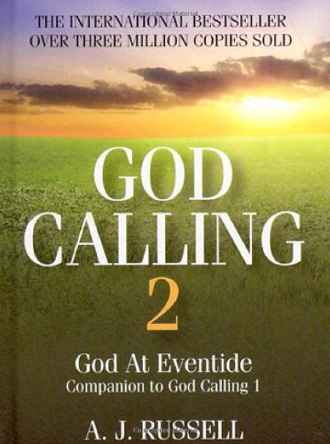 God Calling 2: God at Eventide [Hardcover]