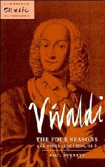 Vivaldi The Four Seasons and Other Concertos, Op. 8 [Hardcover]