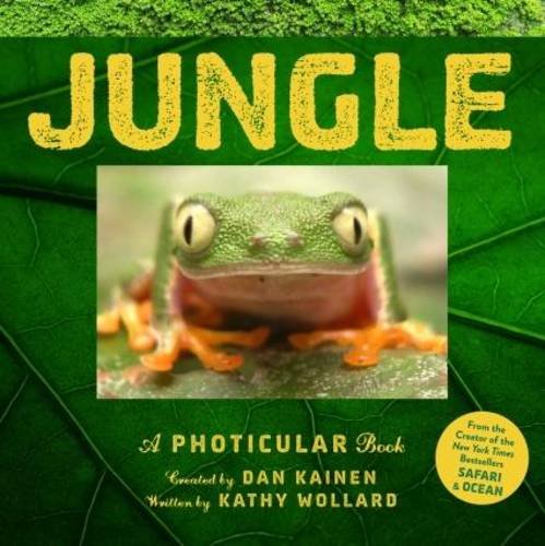 Jungle: A Photicular Book [Hardcover]