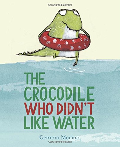 The Crocodile Who Didn't like Water [Hard