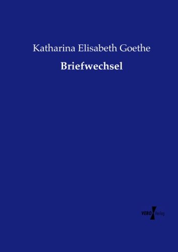 Briefechsel (german Edition) [Paperback]