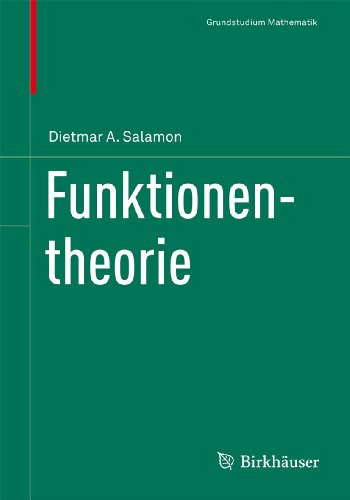 Funktionentheorie [Paperback]