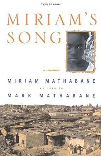 Miriam&39s Song A Memoir [Paperback]