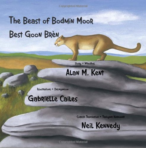 Beast Of Bodmin Moor (cornish And English Edition) [Paperback]