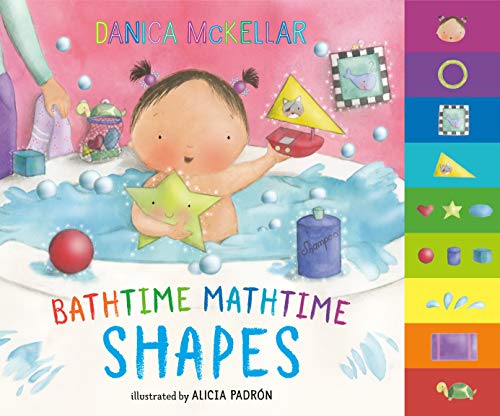 Bathtime Mathtime: Shapes [Board book]