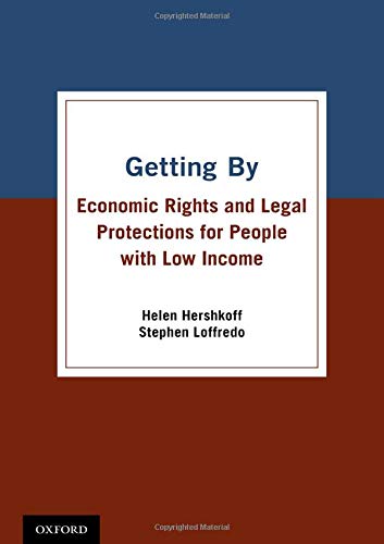 Getting By: Economic Rights and Legal Protections for People with Low Income [Paperback]