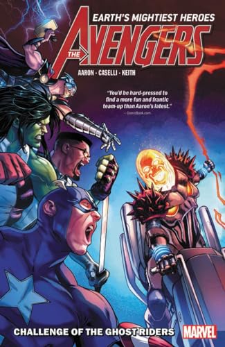 AVENGERS BY JASON AARON VOL. 5: CHALLENGE OF THE GHOST RIDERS [Paperback]