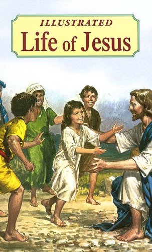 Illustrated Life of Jesus [Hardcover]