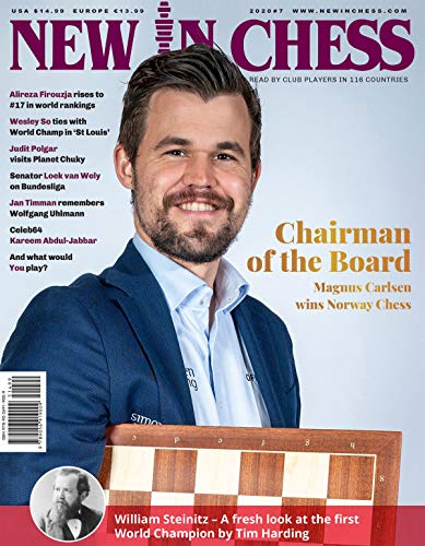 New in Chess Magazine 2020/7: Read by Club Players in 116 Countries [Paperback]