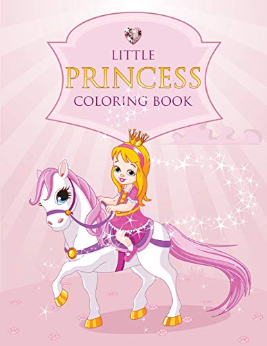 Little Princess Coloring Book [Paperback]