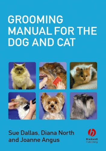 Grooming Manual for the Dog and Cat [Paperback]