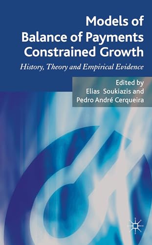 Models of Balance of Payments Constrained Growth: History, Theory and Empirical  [Hardcover]