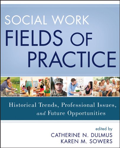 Social Work Fields of Practice: Historical Trends, Professional Issues, and Futu [Paperback]