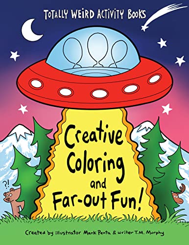 Creative Coloring and Far-Out Fun [Paperback]