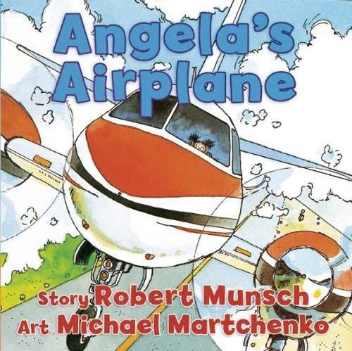 Angela's Airplane [Board book]