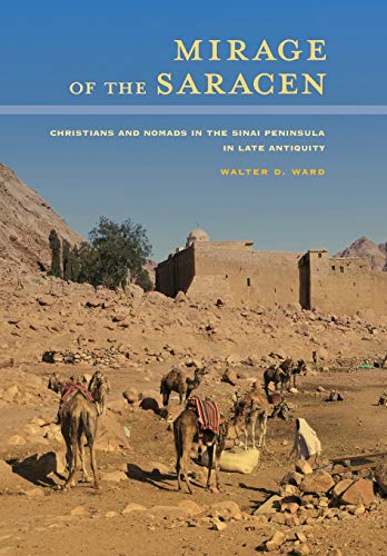 Mirage of the Saracen Christians and Nomads in the Sinai Peninsula in Late Anti [Hardcover]