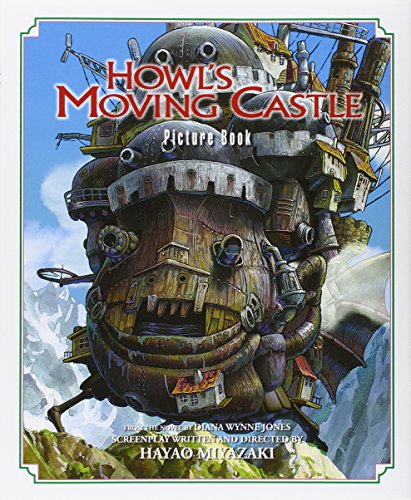 Hols Moving Castle Picture Book [Hardcover]