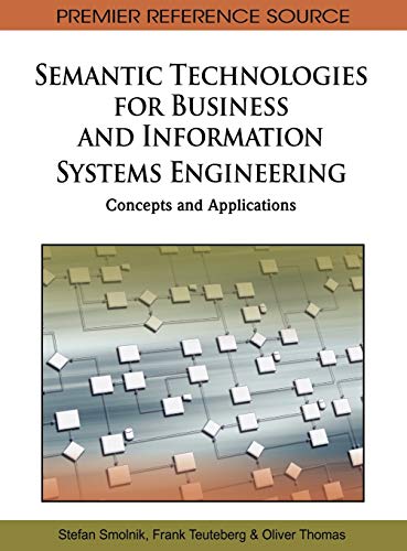 Semantic Technologies for Business and Information Systems Engineering Concepts [Hardcover]