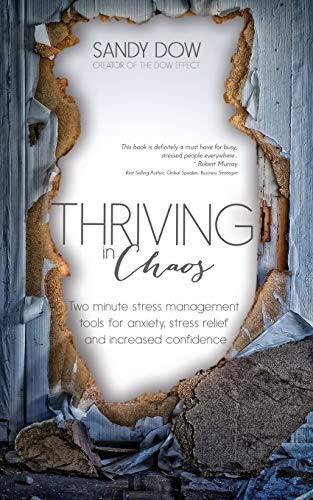 Thriving In Chaos To Minute Stress Management Tools For Anxiety, Stress Relief [Paperback]