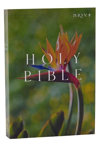 NRSV Catholic Edition Bible, Bird of Paradise Paperback (Global Cover Series): H [Paperback]