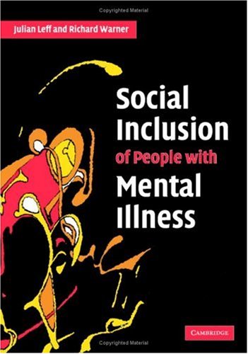 Social Inclusion of People ith Mental Illness [Paperback]