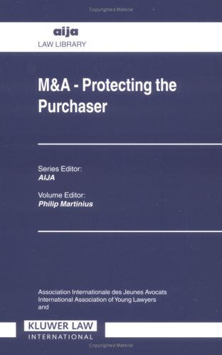 M and A - Protecting the Purchaser [Hardcover]