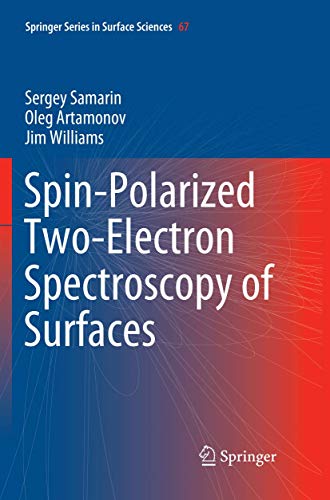 Spin-Polarized Two-Electron Spectroscopy of Surfaces [Paperback]