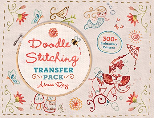 Doodle Stitching Transfer Pack [Spiral bound]