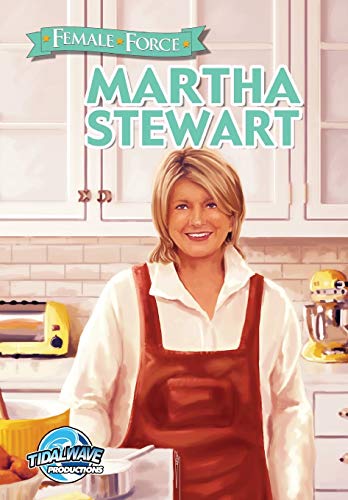 Female Force Martha Steart [Paperback]