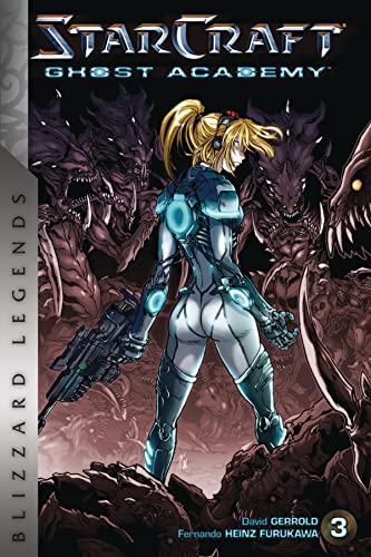 StarCraft: Ghost Academy, Volume Three: Blizzard Legends [Paperback]