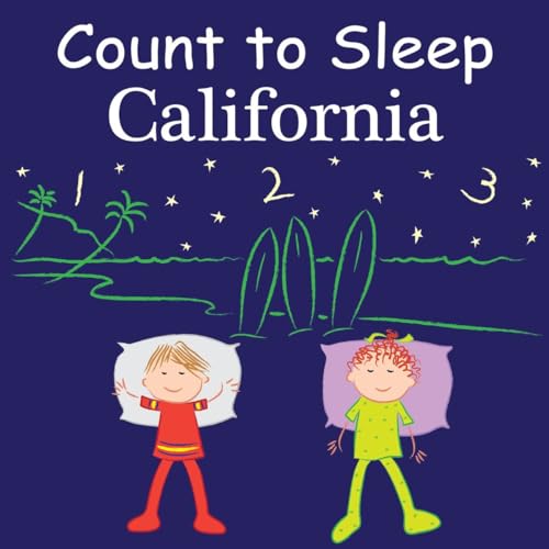 Count To Sleep California [Board book]