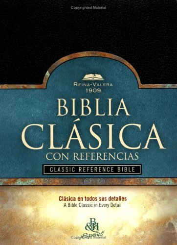 Rv 1909 Biblia Clasica Con Referencia, Negro Imitacisn Piel (spanish Edition) [Imitation Leather]