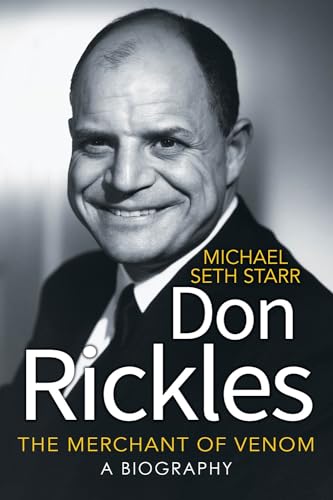 Don Rickles: The Merchant of Venom [Paperback]