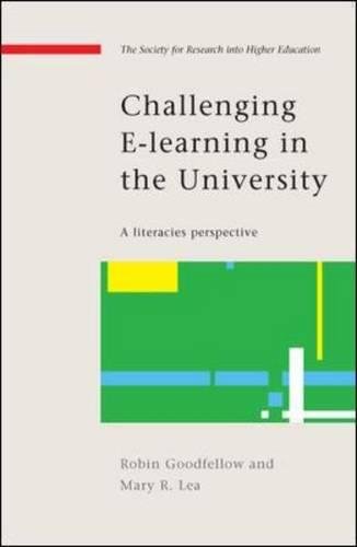 Challenging E Learning in the University [Paperback]