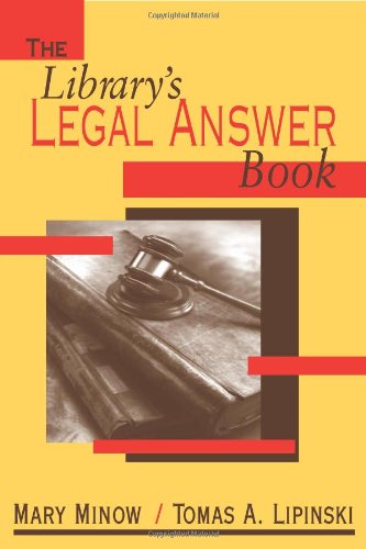 Library's Legal Anser Book [Paperback]