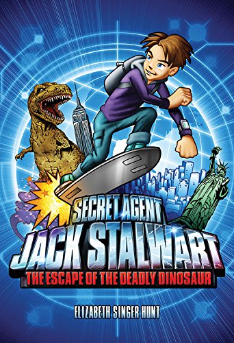 Secret Agent Jack Stalwart: Book 1: The Escap