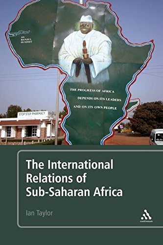 The International Relations of Sub-Saharan Africa [Paperback]