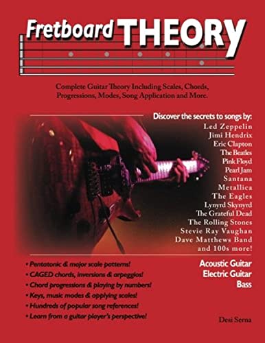 Fretboard Theory (volume 1) [Paperback]