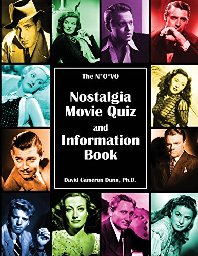 The N*o*vo Nostalgia Movie Quiz And Information Book [Paperback]