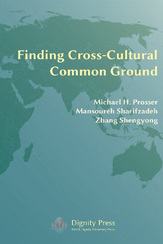 Finding Cross-Cultural Common Ground [Paperback]