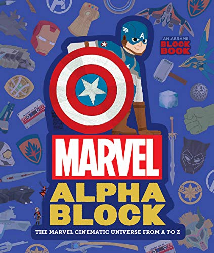 Marvel Alphablock: The Marvel Cinematic Unive