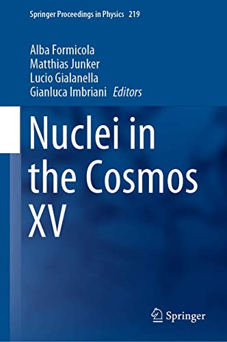 Nuclei in the Cosmos XV [Hardcover]