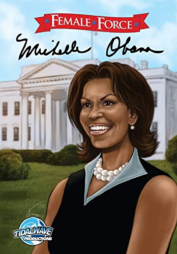 Female Force Michelle Obama [Paperback]