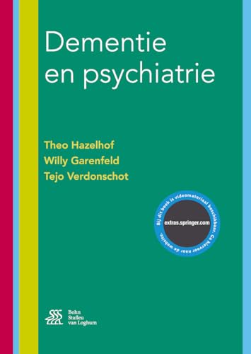 Dementie en psychiatrie [Paperback]