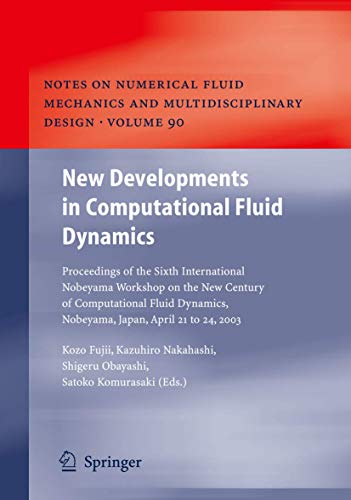 New Developments in Computational Fluid Dynamics: Proceedings of the Sixth Inter [Hardcover]